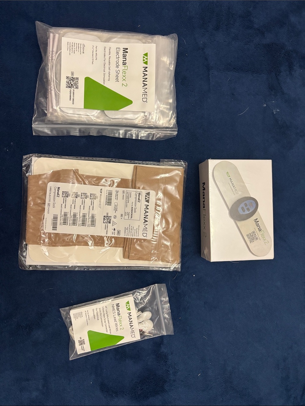 Manamed tens unit